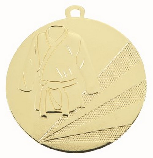 Judo Medaille MM 1671 Goud-Zilver-Brons compleet OP=OP!! 